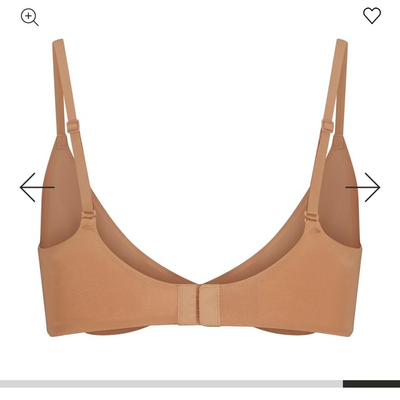 Skims Weightless Scoop Bra 36B - Picture 3 of 3